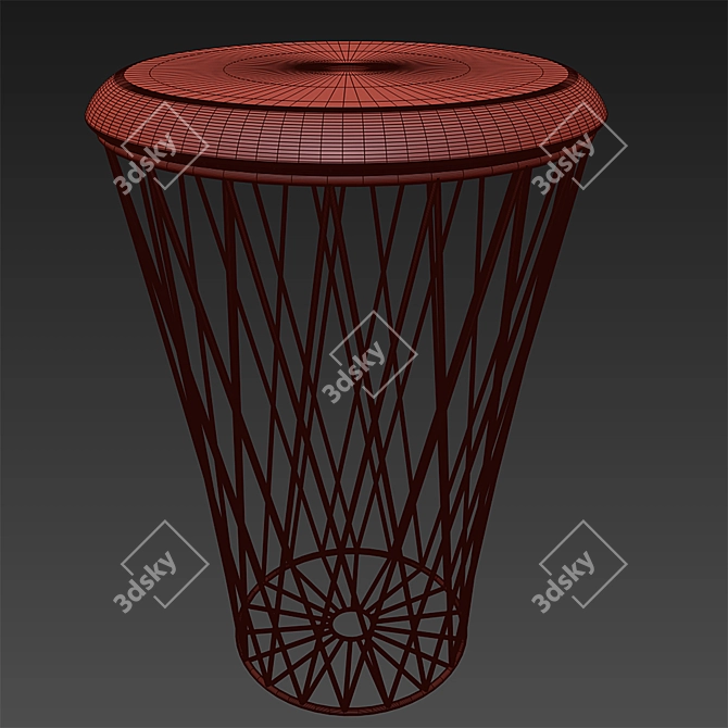 Boconcept LID Stool - Sleek and Stylish Seating 3D model image 3