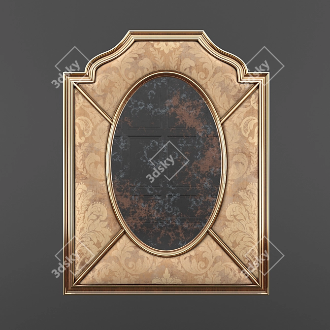 Enchant Wall Mirror 3D model image 1