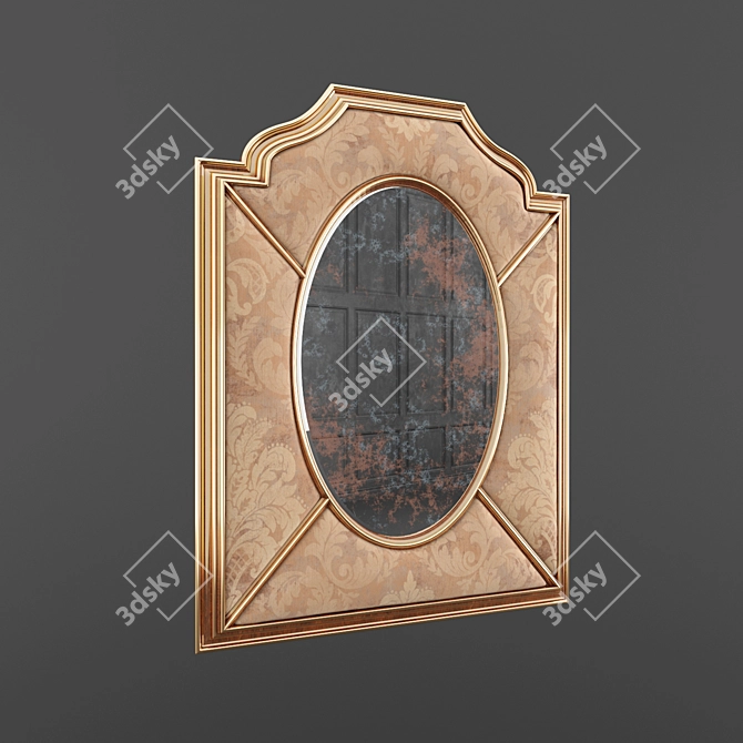 Enchant Wall Mirror 3D model image 2