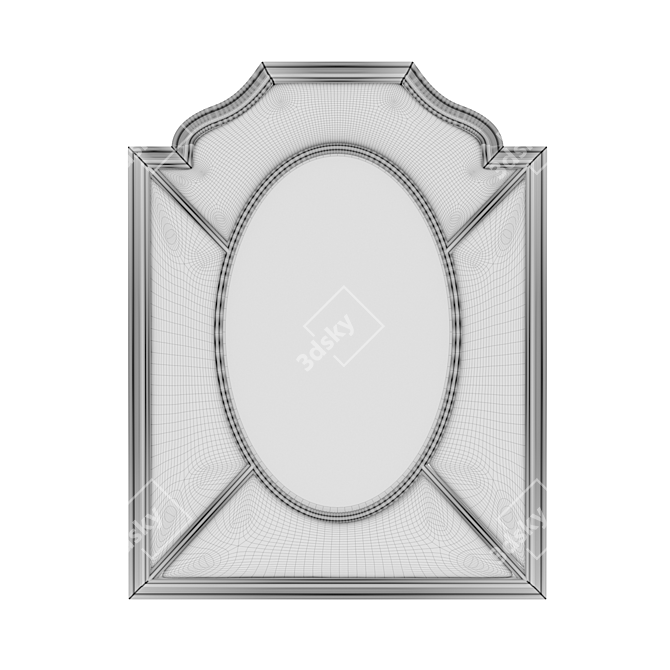 Enchant Wall Mirror 3D model image 3