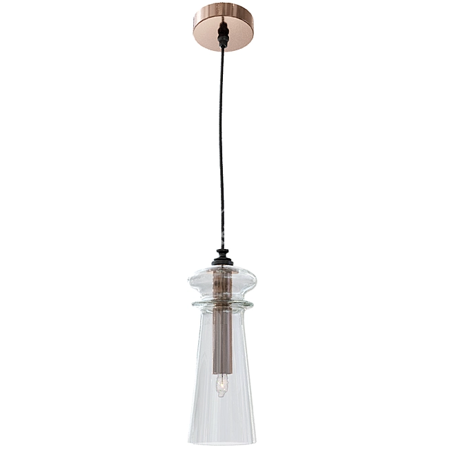 Elegant Italamp Licio Pendant - Modern Design 3D model image 1