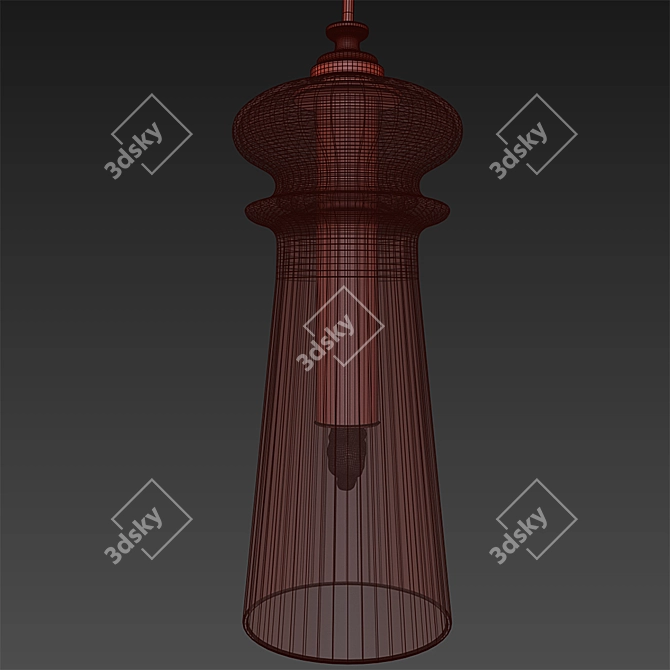 Elegant Italamp Licio Pendant - Modern Design 3D model image 3