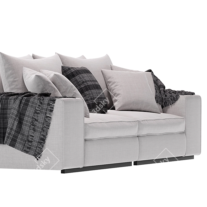 Grand Vista Sofa: Luxury and Style 3D model image 3