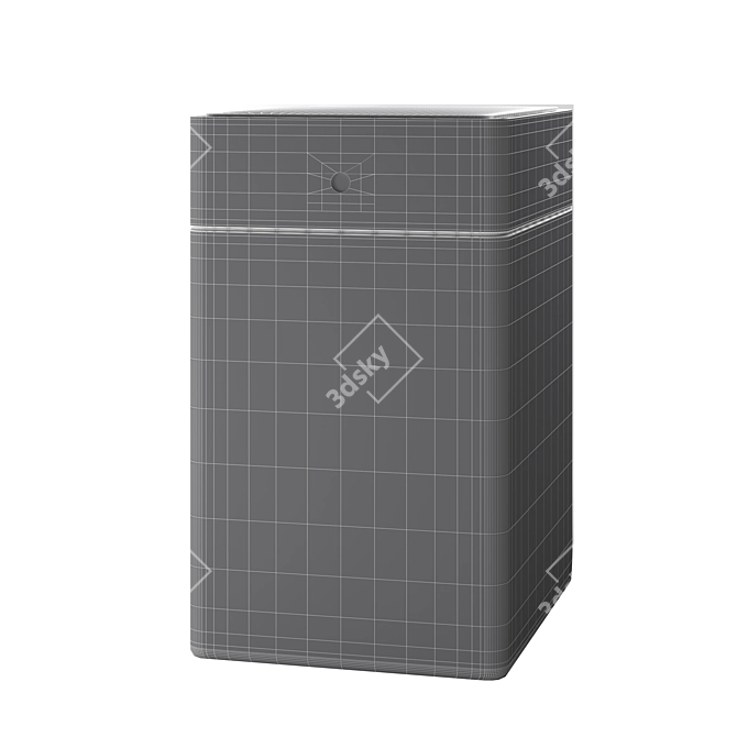 Xiaomi TOWNEW T1 Smart Waste Bin 3D model image 2