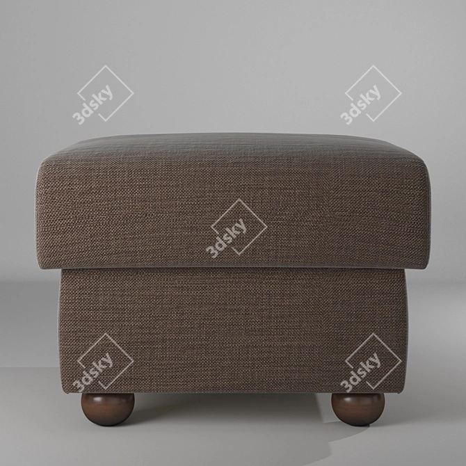 Title: Versatile Poofs Set 3D model image 3