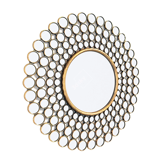 REFLEX Mirror: Modern Elegance for Your Space 3D model image 1