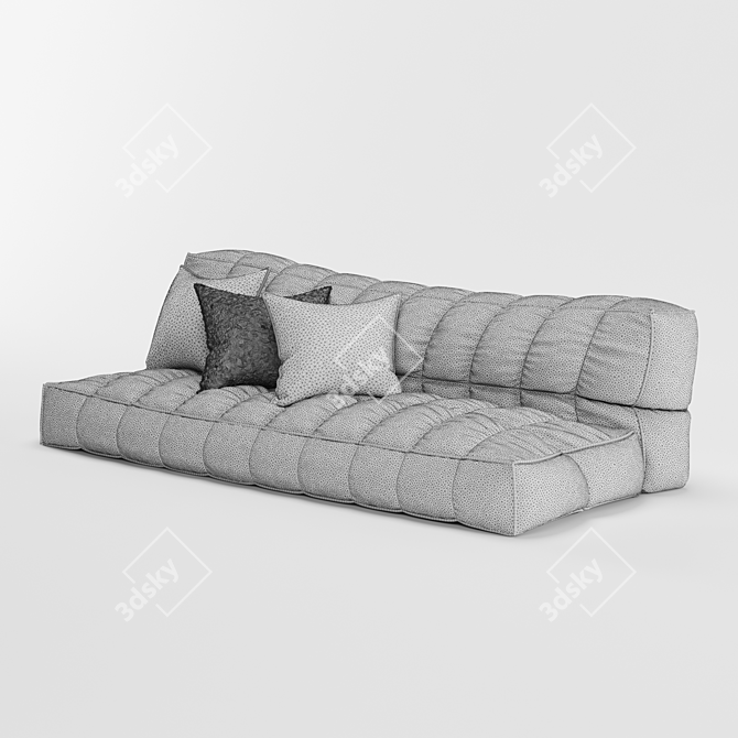 Ultimate Comfort Seat Pillow Set 3D model image 4