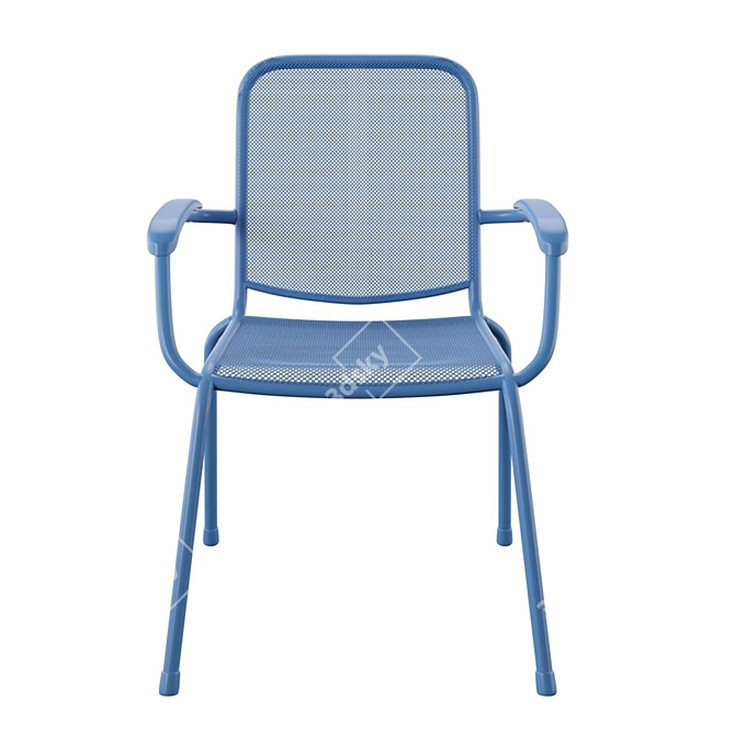 Sleek and Modern Chatou Chair 3D model image 2