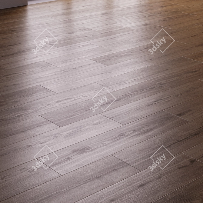 Title: Seamless High-Resolution Parquet 3D model image 5