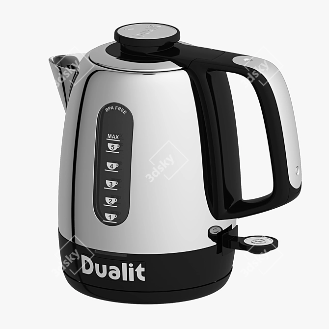 Modern Dualit Domus Electric Kettle 3D model image 1