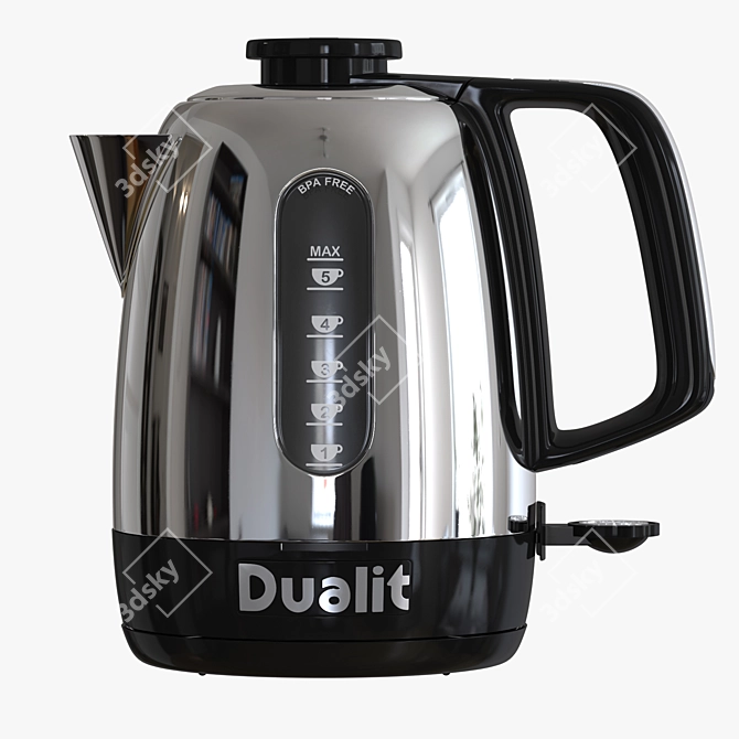 Modern Dualit Domus Electric Kettle 3D model image 3