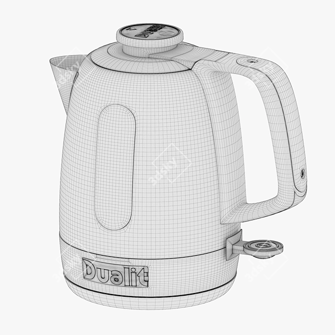 Modern Dualit Domus Electric Kettle 3D model image 4