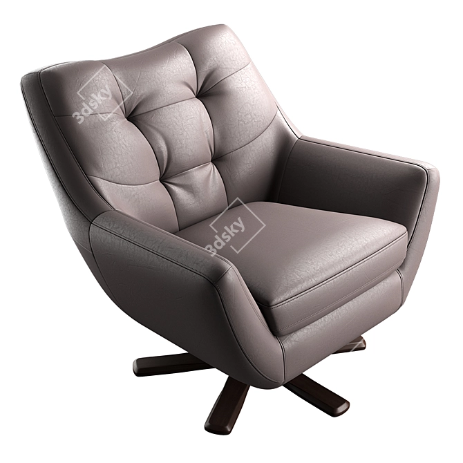 Elevate Armchair Boss M 3D model image 3