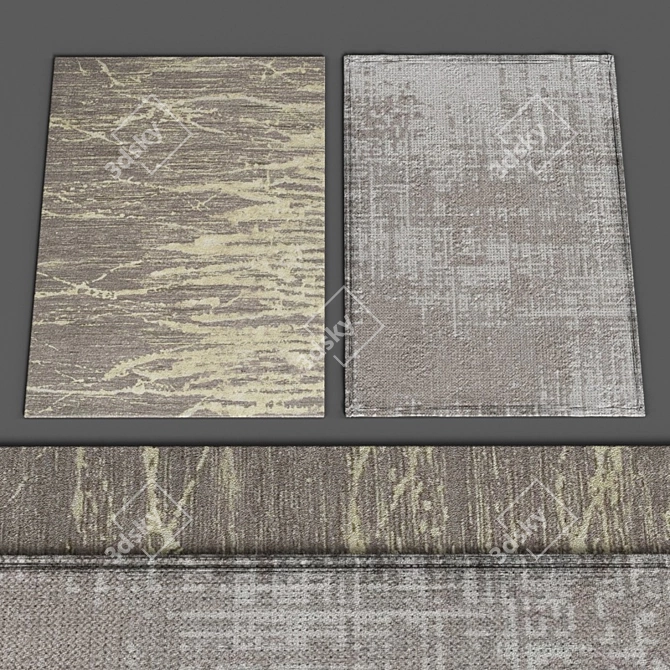 Boconcept Carpets 3D model image 3