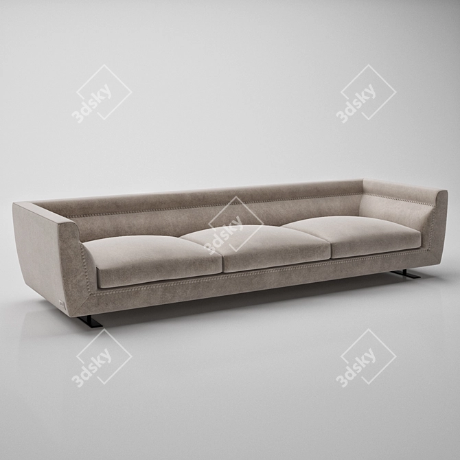 Longhi Ansel - Sleek Modern Design 3D model image 1