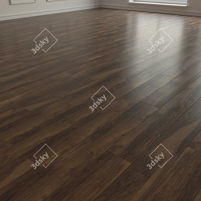 Laminate. Parquet. Natural wood. 196.

Versatile Natural Wood Laminate 3D model image 2