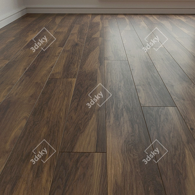 Laminate. Parquet. Natural wood. 196.

Versatile Natural Wood Laminate 3D model image 3