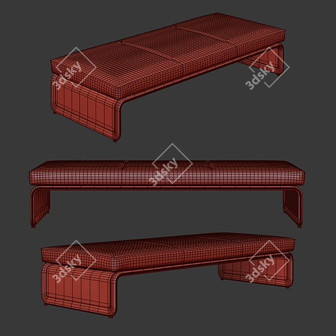 Coalesse - Lagunitas Lounge System Bench
() Modern Seating Solution with Lagunitas Collection 3D model image 4