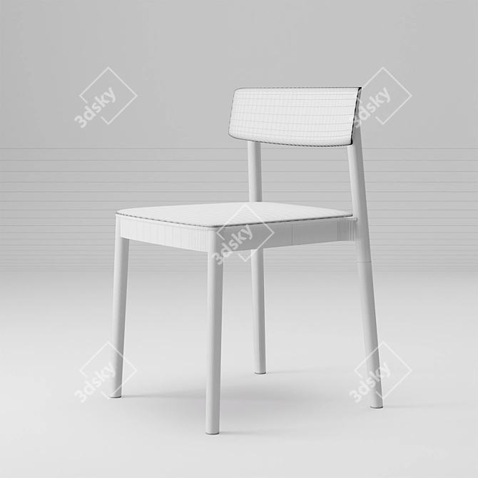 Elevate Your Comfort: Smart Chair 3D model image 4