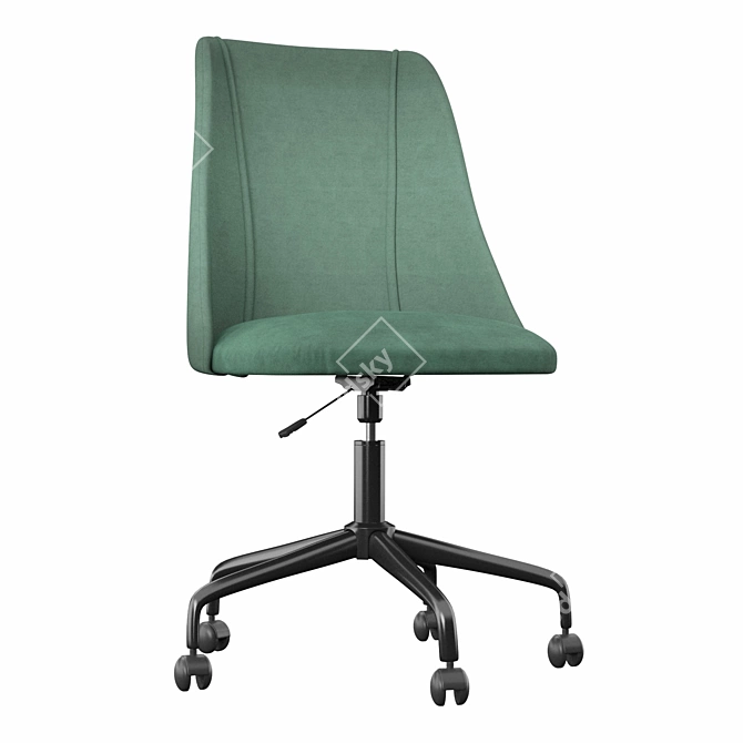 ErgoFlex Task Chair 3D model image 2