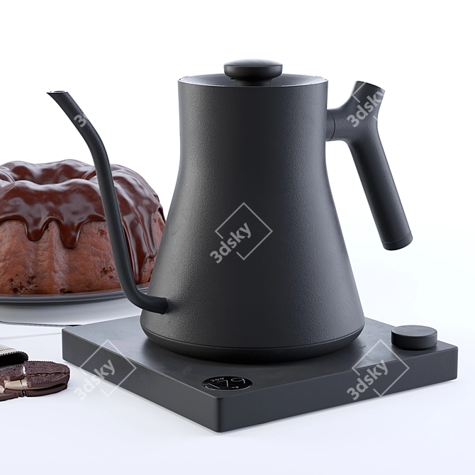 Stagg EKG: Precise Electric Kettle 3D model image 2