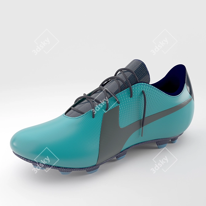 Ultimate Game Essentials: Football Boots & Gloves 3D model image 3