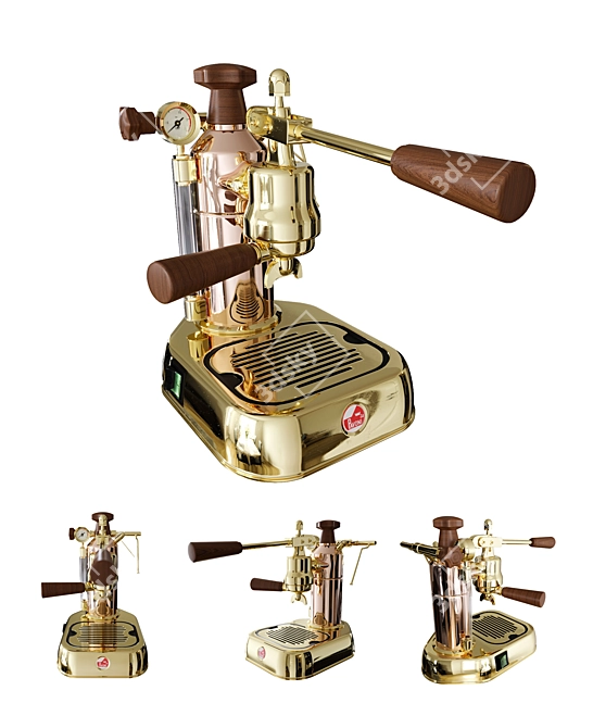 La Pavoni Pro Espresso Maker 3D model image 1