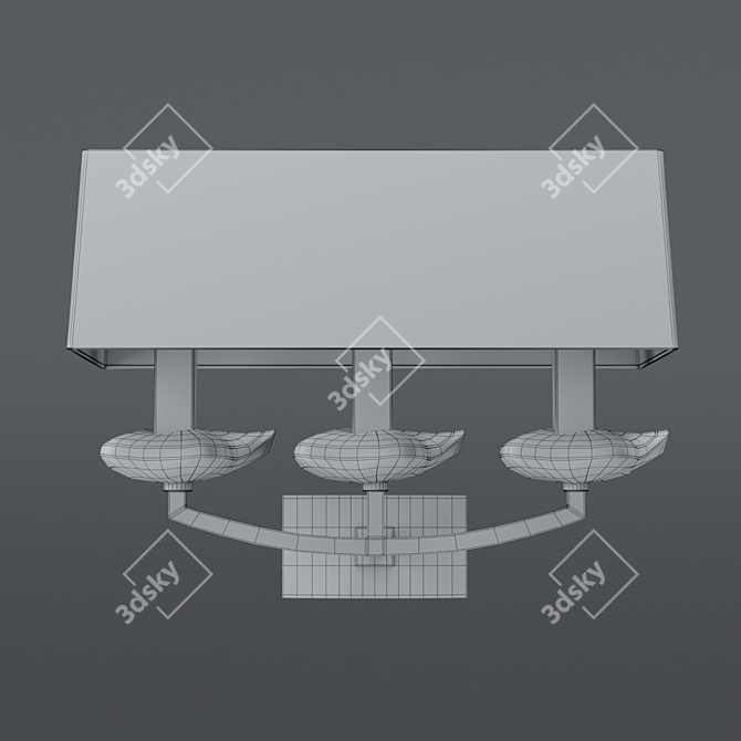 OM Mantra AKIRA Wall Lamp 3D model image 2