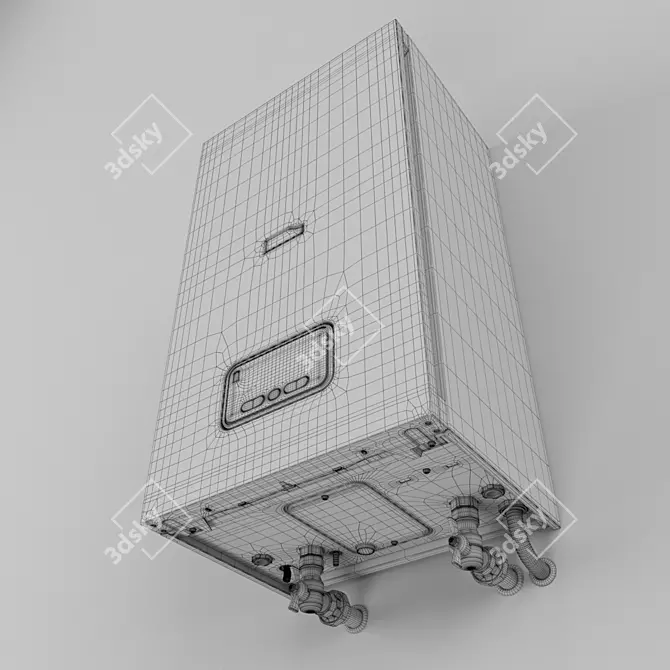 Protherm Ray Electric Boiler 3D model image 5