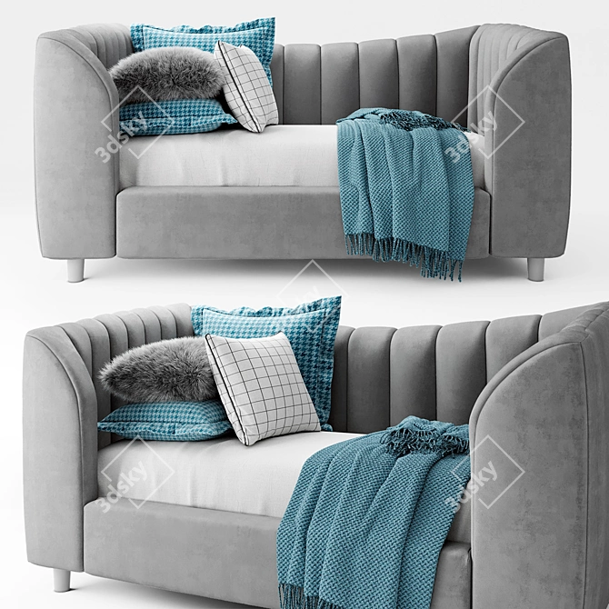 ML Talia Daybed Sofa 3D model image 1