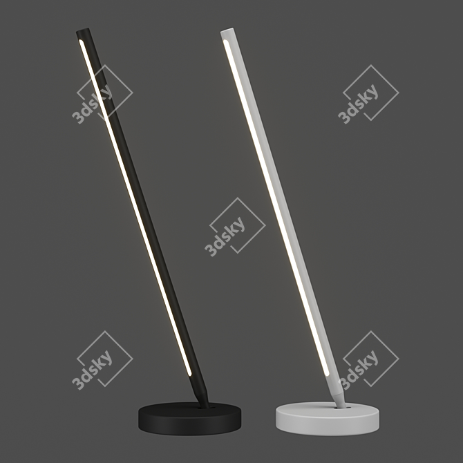 Mantra Torch LED Table Lamp - Warm White Light, 11W 3D model image 1