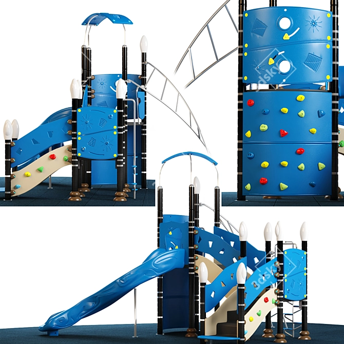 Adventure Seekers Mega Playland 3D model image 1