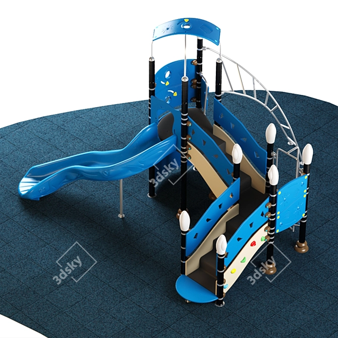 Adventure Seekers Mega Playland 3D model image 2