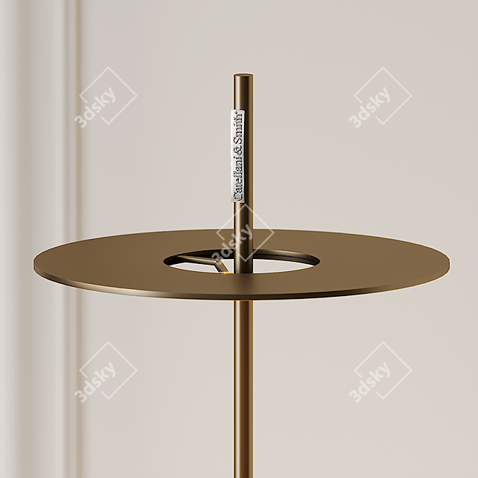 Elegant Giulietta BE T Lamp 3D model image 2