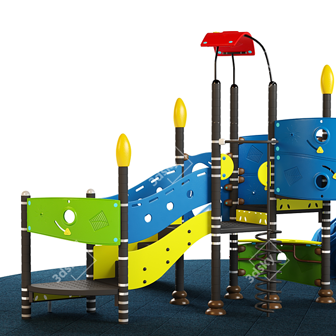 Adventure Zone: Ultimate Kids Playground 3D model image 5