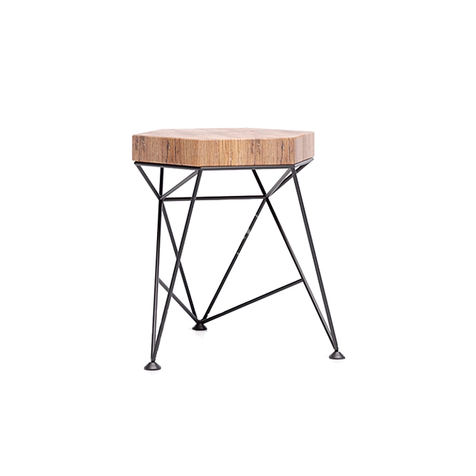 Spike: Uniquely Designed Stool 3D model image 3