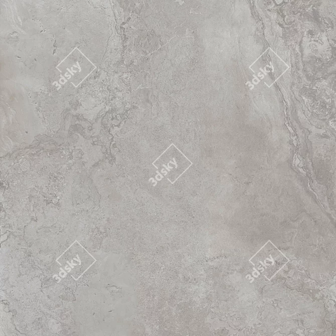 Alpes Wide Grey: HD Textures for Walls & Floors 3D model image 2