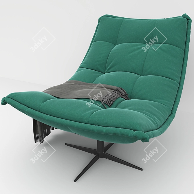 Cozy Seating at De Bongerd 3D model image 1