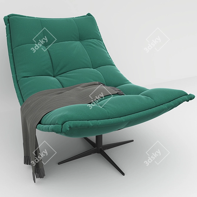 Cozy Seating at De Bongerd 3D model image 2