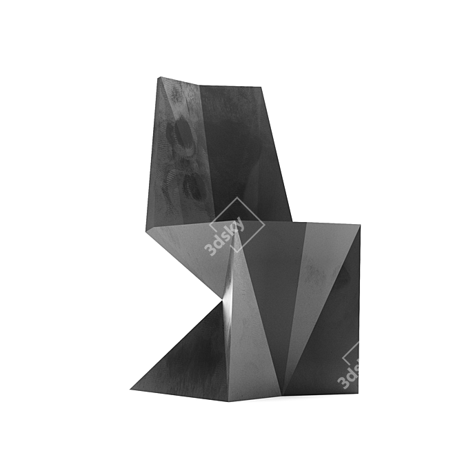 Vondom Vertex Polygon Set 3D model image 3