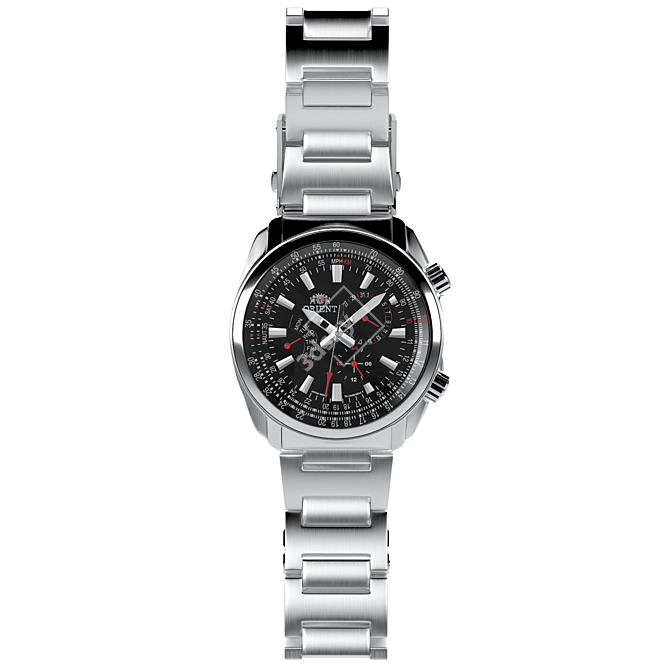 ORIENT SPORTY QUARTZ Watch 3D model image 1