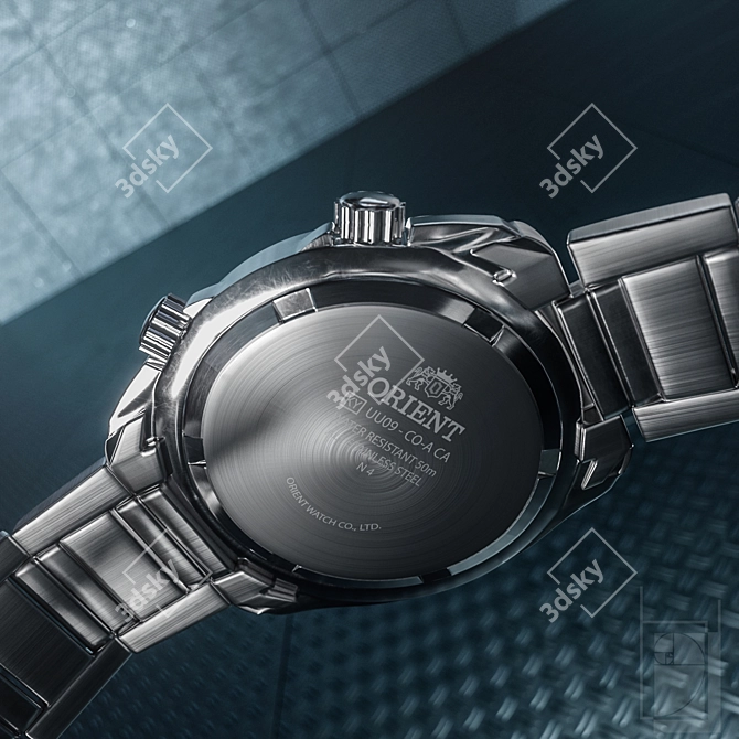 ORIENT SPORTY QUARTZ Watch 3D model image 3