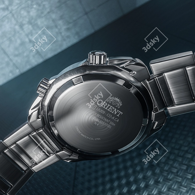 ORIENT SPORTY QUARTZ Watch 3D model image 5