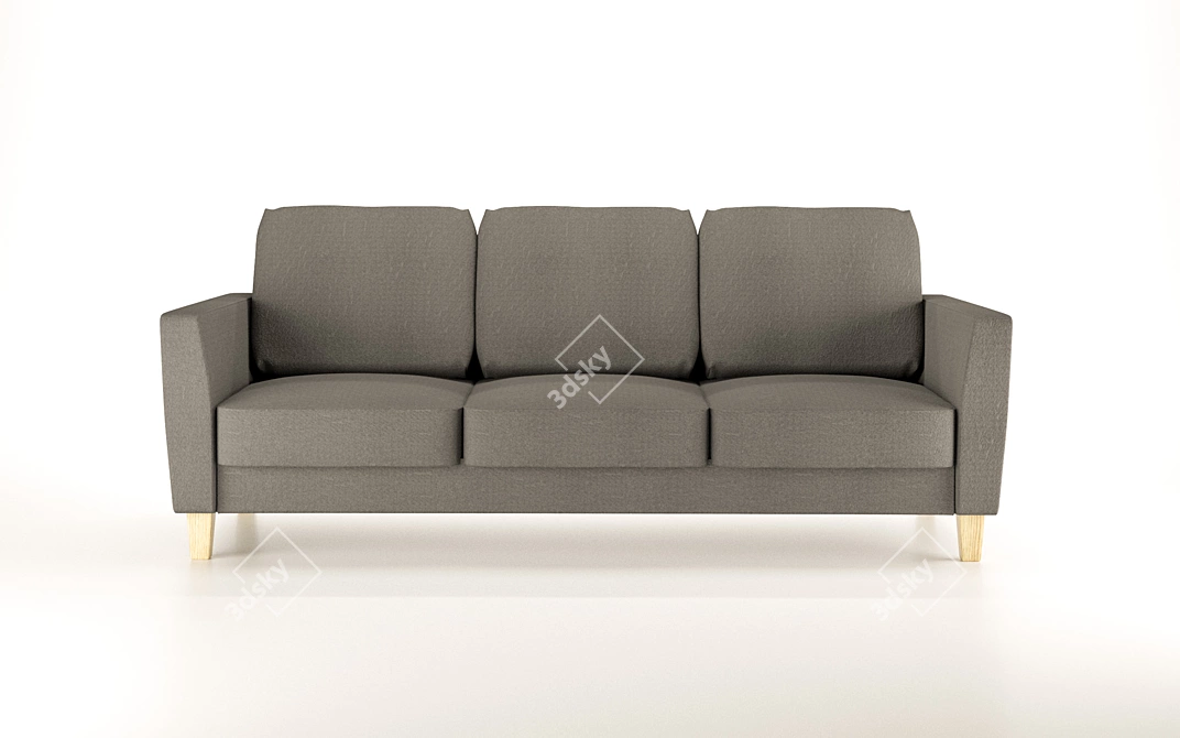 Amika Modern Sofa - 2250*950*900 3D model image 3