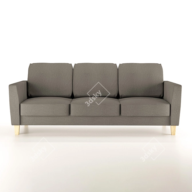 Amika Modern Sofa - 2250*950*900 3D model image 4