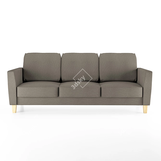 Amika Modern Sofa - 2250*950*900 3D model image 6