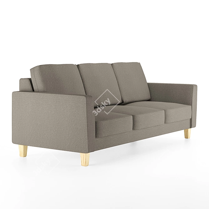 Amika Modern Sofa - 2250*950*900 3D model image 7