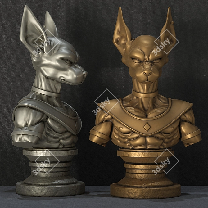  Polished Metal Kit - 16 Varieties 3D model image 5