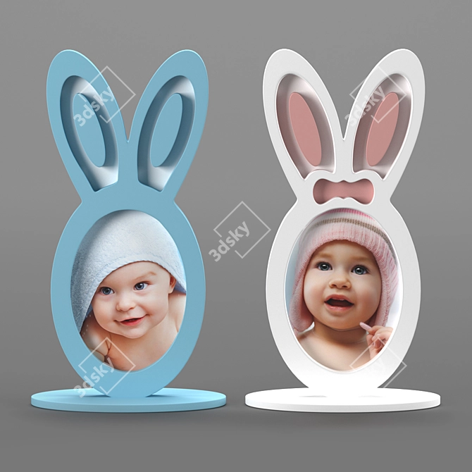 Sleek Photo Frames for Your Precious Memories 3D model image 6