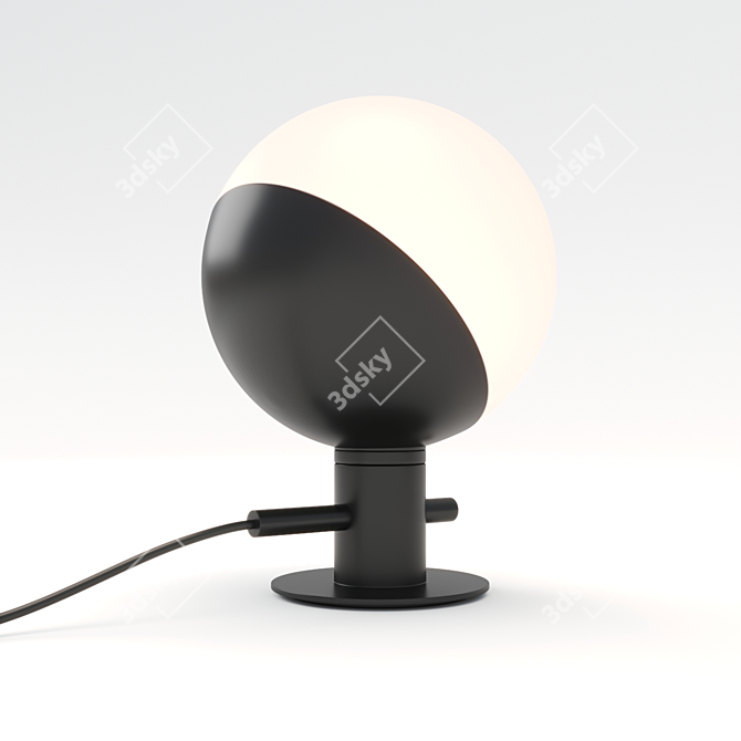 Grupa Baluna BA-TW: Stylish Wall/Table Lamp 3D model image 3